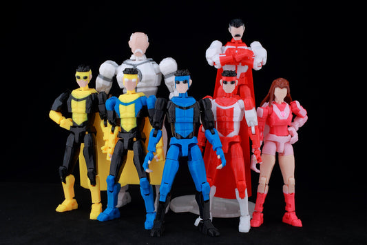 invicible collection