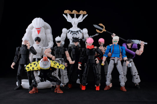 dummy 13 strongest sorceres 